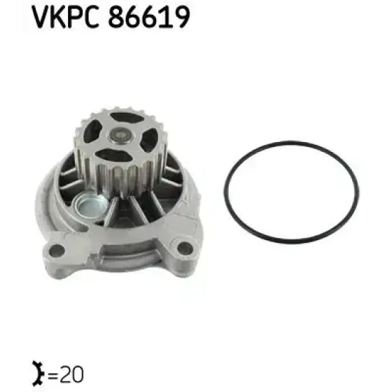 SKF Devirdaim – VKPC86619 ürün görseli