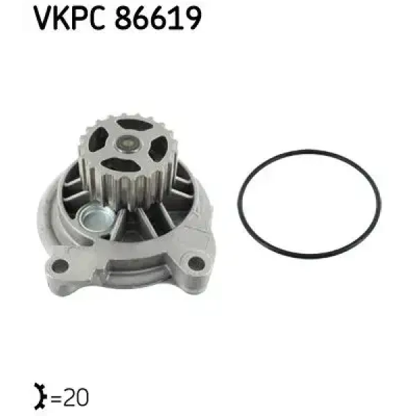 SKF Devirdaim – VKPC86619
