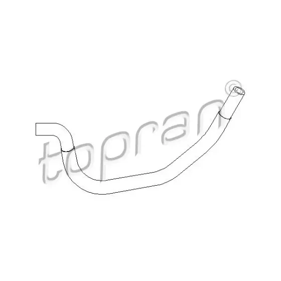 Topran Direksiyon Hortumu – 501558001 / OEM 32411095526 ürün görseli