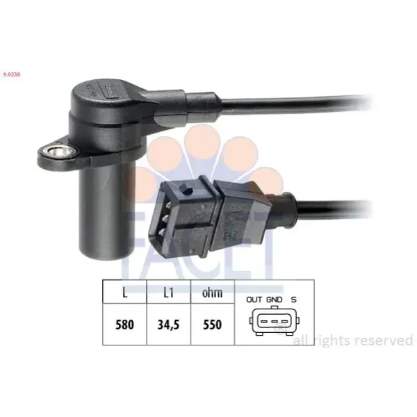 MGA Direksiyon Kutusu – 90238 / OEM 565000X500