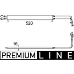 Mahle Direksiyon Yağ Soğutucu – CLC103000P / OEM 13286331