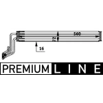 Mahle Direksiyon Yağ Soğutucu – CLC48000P / OEM 7L6422885E