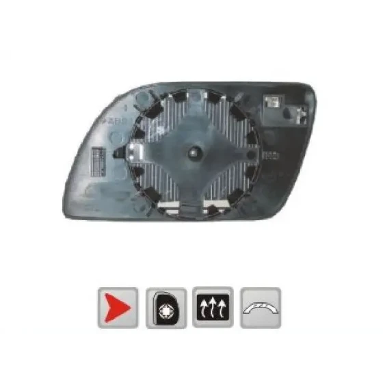 VIEWMAX Dış Ayna Camı (Sağ) – VM194GHR / OEM 6Q0857522C ürün görseli