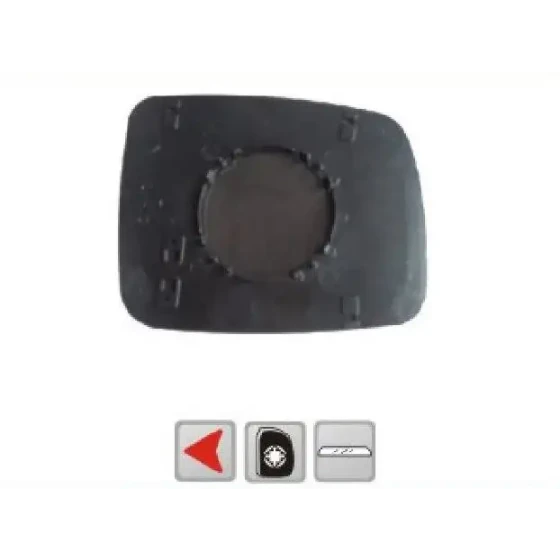 VIEWMAX Dış Ayna Camı (Sol) – VM185GL / OEM 701857521J ürün görseli
