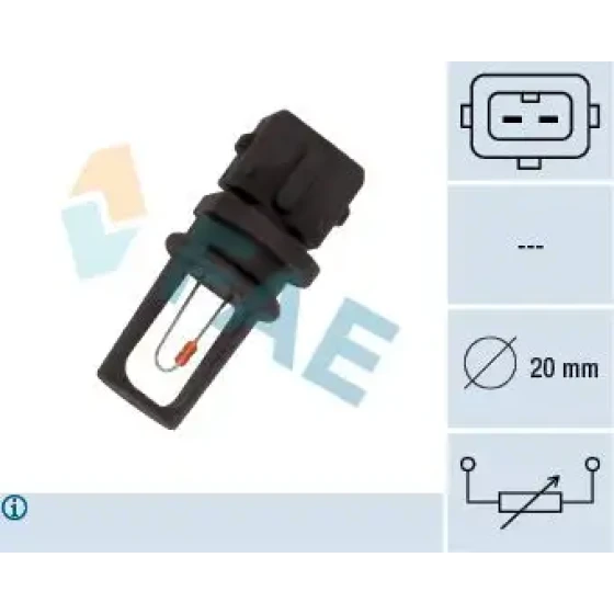 FAE Dış Hava Sıcaklık Sensörü – 33505 / OEM 90499898 ürün görseli