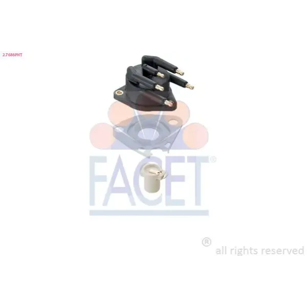 Facet Distribütör Kapağı Ve Tevzi Makarası – 2.7686PHT / OEM 7700859053