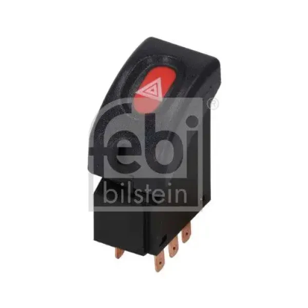 FEBI Dörtlü Flaşör Düğmesi – 01566