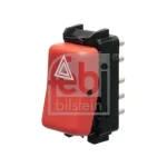 FEBI Dörtlü Flaşör Düğmesi – 24198 / OEM A1248200110
