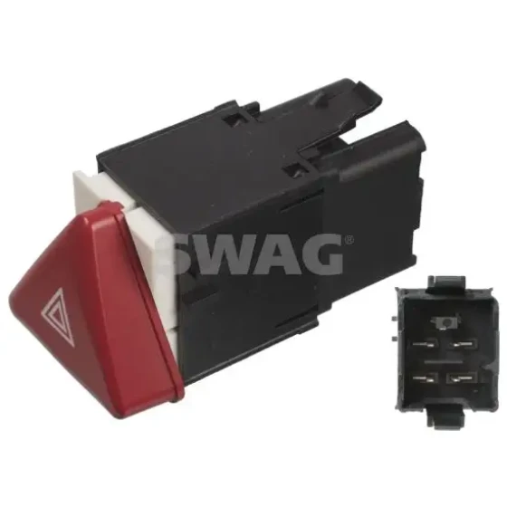 SWAG Dörtlü Flaşör Düğmesi – 30106239 / OEM 1K0953509A ürün görseli