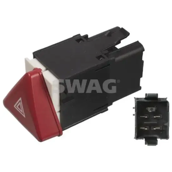 SWAG Dörtlü Flaşör Düğmesi – 30106239 / OEM 1K0953509A