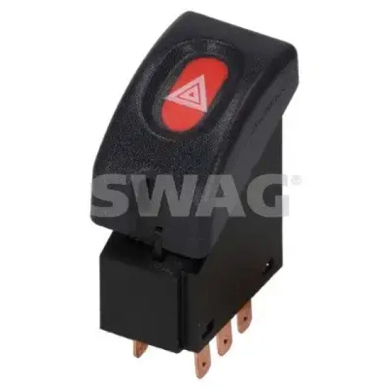 SWAG Dörtlü Flaşör Düğmesi – 40901566 ürün görseli