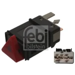 FEBI Dörtlü Flaşör Düğmesi – 44393