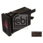 FEBI Dörtlü Flaşör Düğmesi – 44701