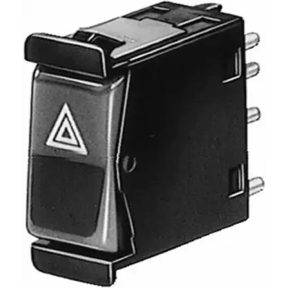 Hella Dörtlü Flaşör Düğmesi – 6HH003631-021 / OEM 438166264 ürün görseli
