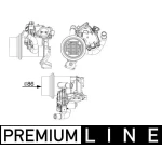 Mahle EGR Soğutucusu 04L131512AA – CE18000P / OEM 04L 131 512 AA