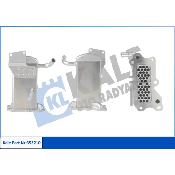 KALE EGR Soğutucusu – 352210 / OEM 03L131512BN ürün görseli