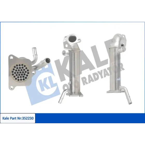 KALE EGR Soğutucusu – 352230 ürün görseli