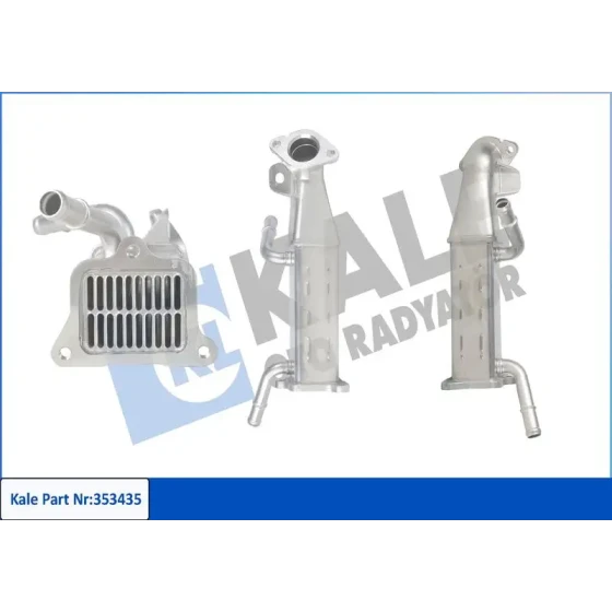 KALE EGR Soğutucusu – 353435 / OEM 9800570780 ürün görseli
