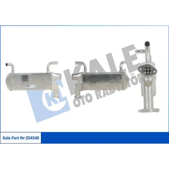 KALE EGR Soğutucusu – 354540 / OEM 03L131511J ürün görseli