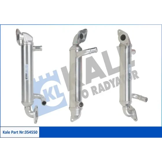 KALE EGR Soğutucusu – 354550 / OEM 076131512F ürün görseli