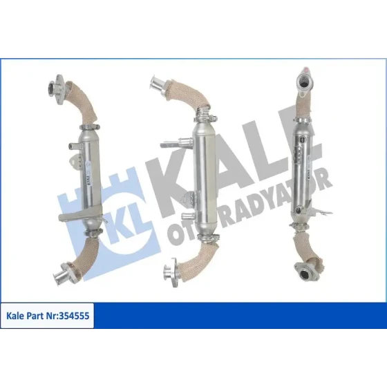 KALE EGR Soğutucusu – 354555 / OEM 55199705 ürün görseli