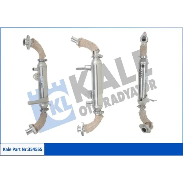 KALE EGR Soğutucusu – 354555 / OEM 55199705
