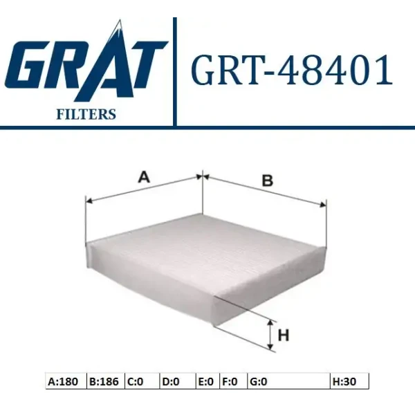 NRF EGR Soğutucusu – 48401