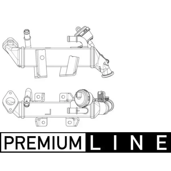 Mahle EGR Soğutucusu 8200910446 – CE19000P / OEM 82 00 910 446 ürün görseli