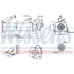 Nissens EGR Soğutucusu – 989322