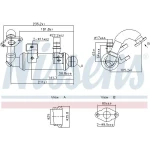 Nissens EGR Soğutucusu – 989405