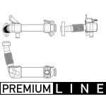 Mahle EGR Soğutucusu – CE17000P / OEM 11717790065