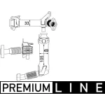 Mahle EGR Soğutucusu – CE21000P / OEM 11717794245