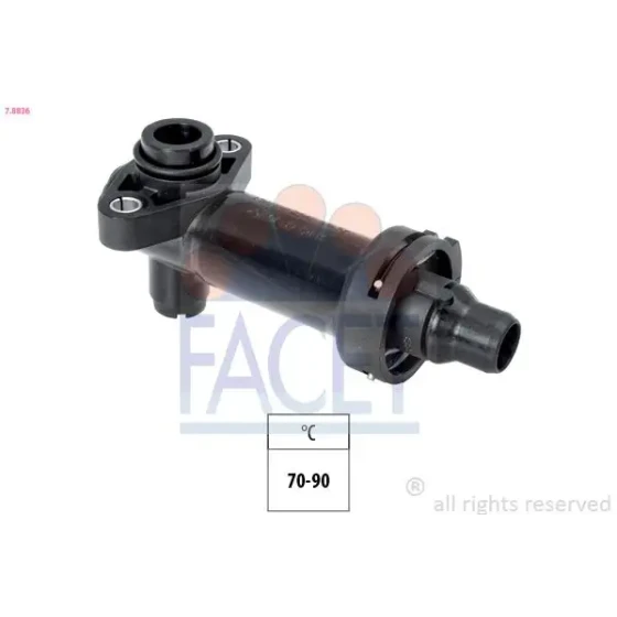 Facet EGR Termostatı – 7.8836 / OEM 11712247723 ürün görseli