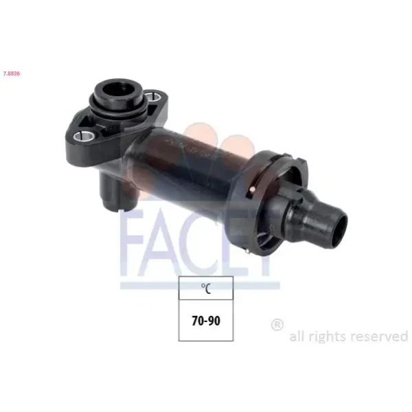 Facet EGR Termostatı – 7.8836 / OEM 11712247723