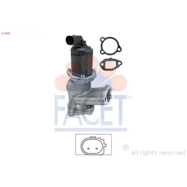 Facet EGR Valfi – 23.0007