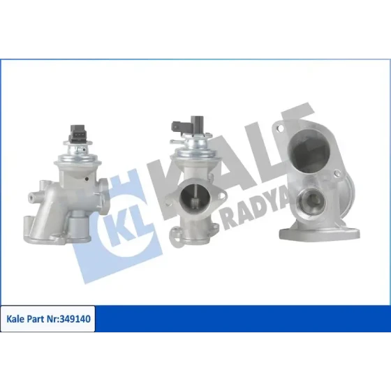 KALE EGR Valfi – 349140 / OEM 897353973Y ürün görseli