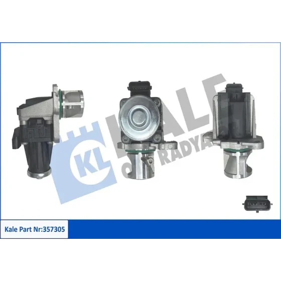 KALE EGR Valfi – 357305 / OEM 147107172R ürün görseli