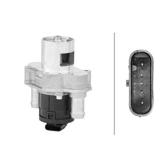 Hella EGR Valfi – 6NU014864-531 / OEM A6421401460 ürün görseli
