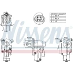 Nissens EGR Valfi – 98174 / OEM 03G131502B
