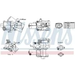 Nissens EGR Valfi – 98199