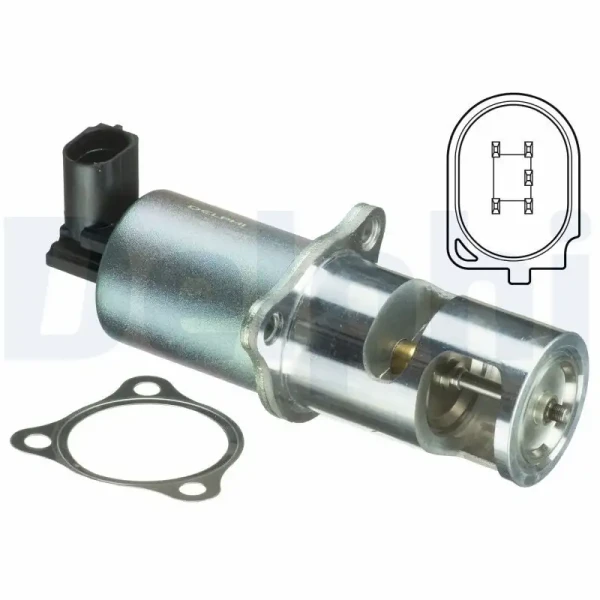 Delphi EGR Valfi – EG10398-12B1