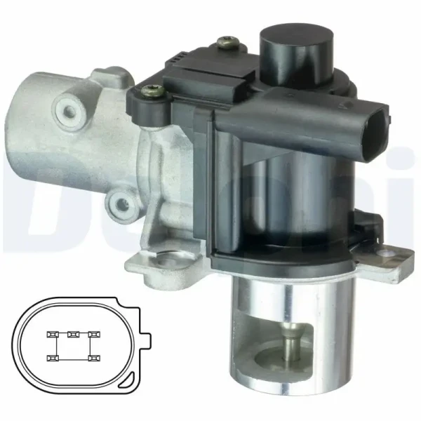 Delphi EGR Valfi – EG10425-12B1