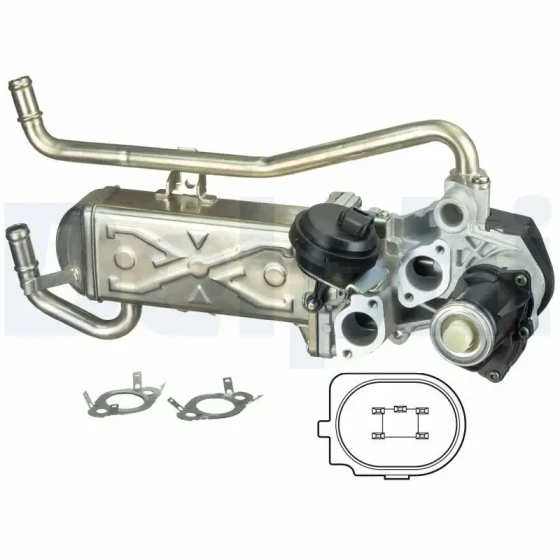 Delphi EGR Valfi – EG10432-12B1 ürün görseli