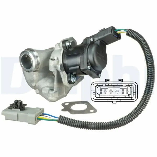 Delphi EGR Valfi – EG10435-12B1