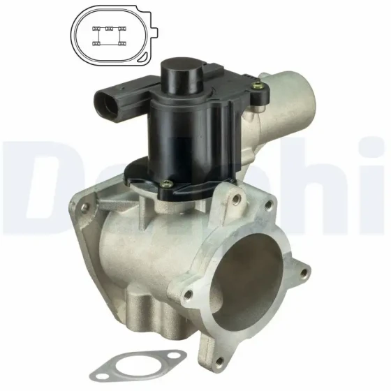 Delphi EGR Valfi – EG10446-12B1 / OEM 076131501B ürün görseli