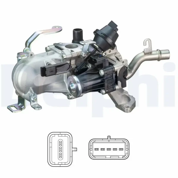 Delphi EGR Valfi – EG10452-12B1