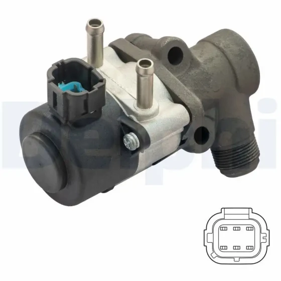 Delphi EGR Valfi – EG10456-12B1 / OEM 147105M002 ürün görseli