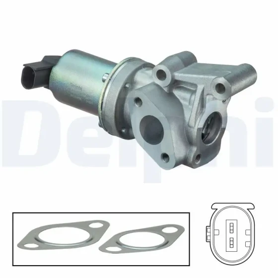 Delphi EGR Valfi – EG10475-12B1 / OEM 284102A350 ürün görseli