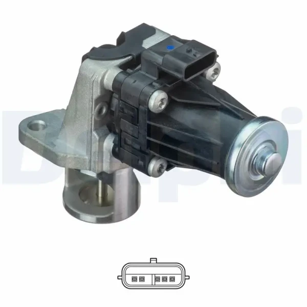 Delphi EGR Valfi – EG10553-12B1 / OEM 147105308R