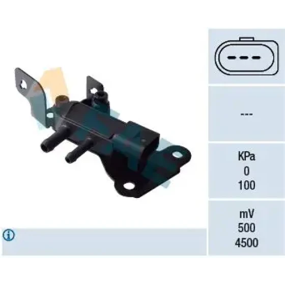 FAE Egzoz Basınç Sensörü – 16114 / OEM 25182883 ürün görseli
